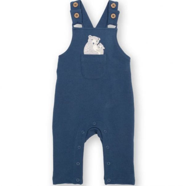 Kite Snuggle Bear Dungarees